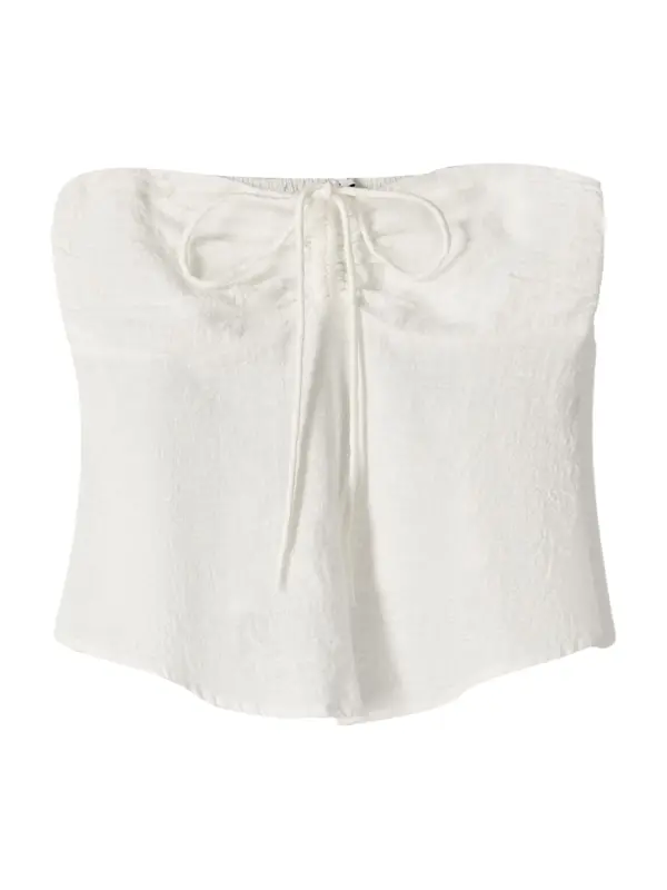Bershka Bershka Top  bela