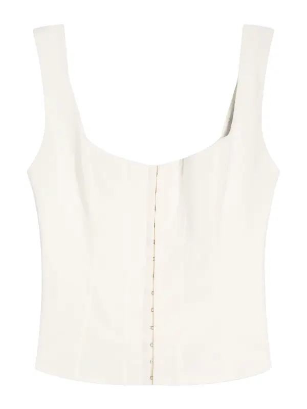 Bershka Bershka Top  bela