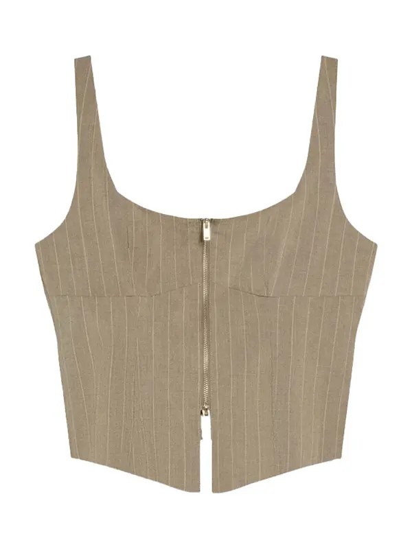 Bershka Bershka Top  bež / kamela