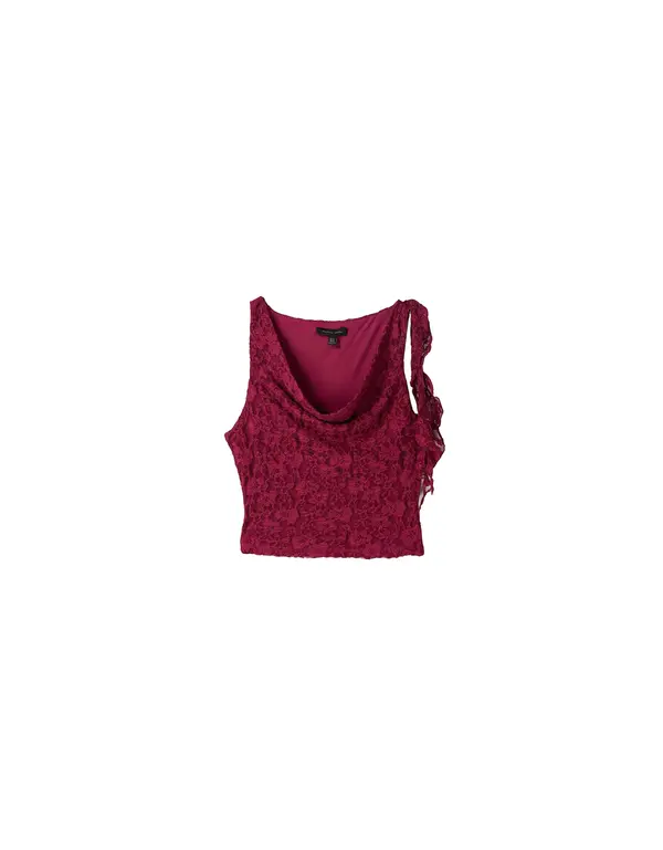 Bershka Bershka Top  burgund