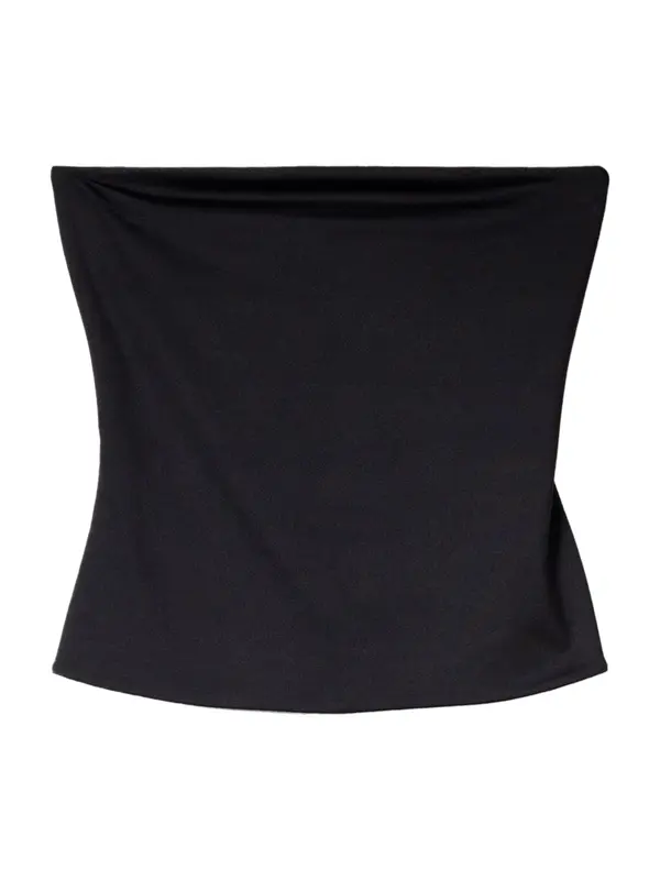 Bershka Bershka Top  črna