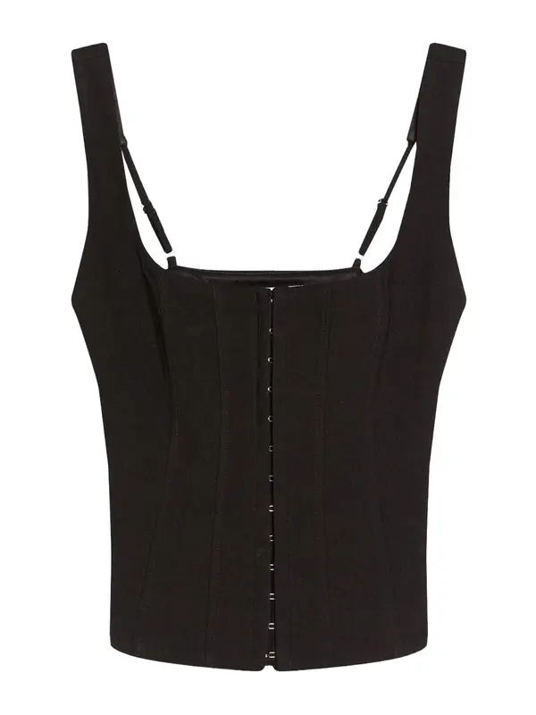 Bershka Bershka Top  črna