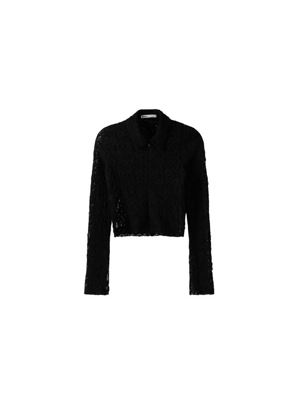 Bershka Bershka Top  črna