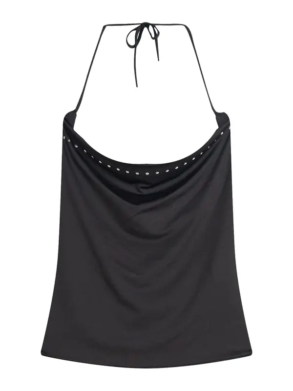 Bershka Bershka Top  črna