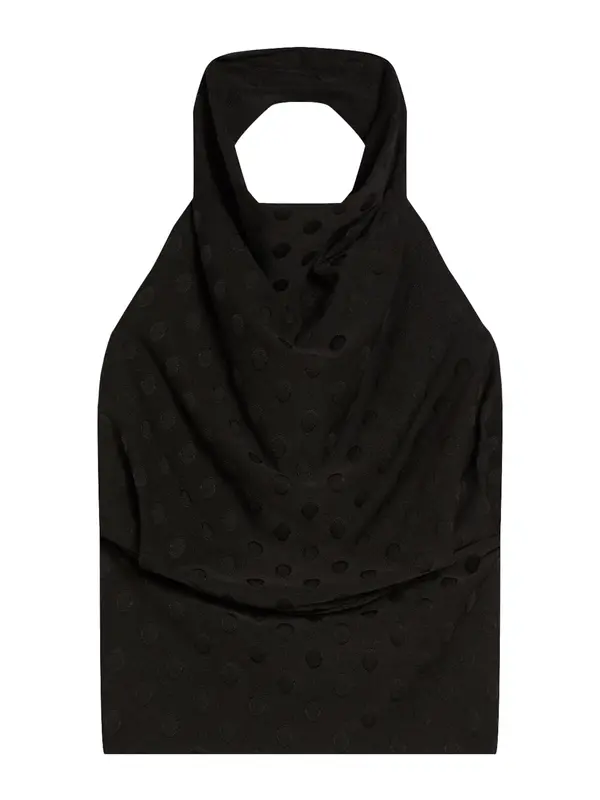 Bershka Bershka Top  črna