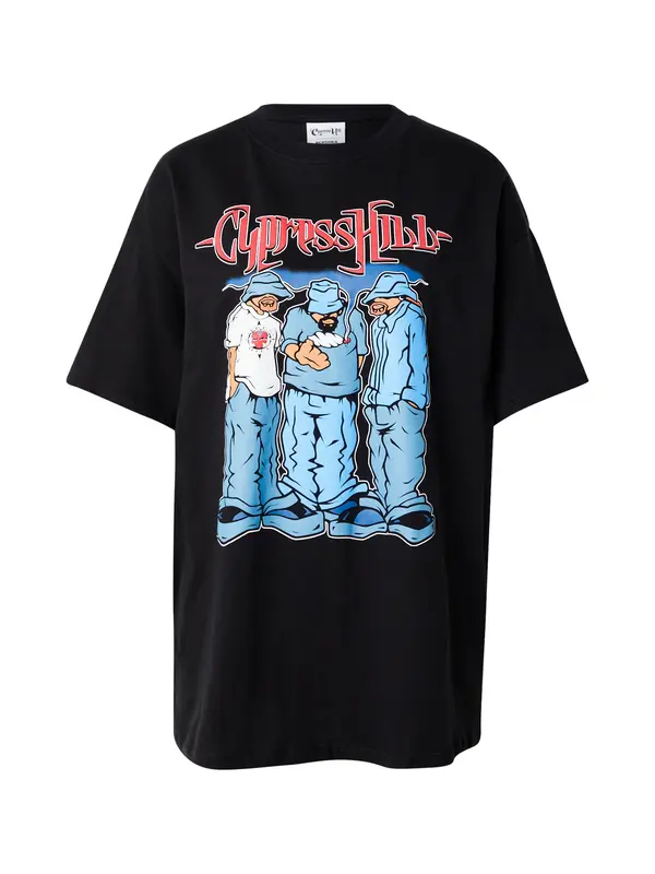 Bershka Bershka Top  črna