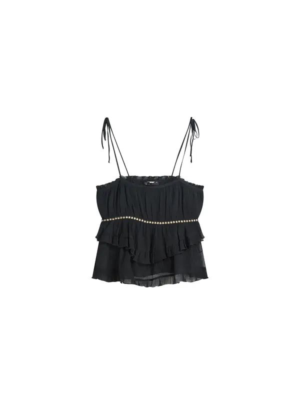 Bershka Bershka Top  črna
