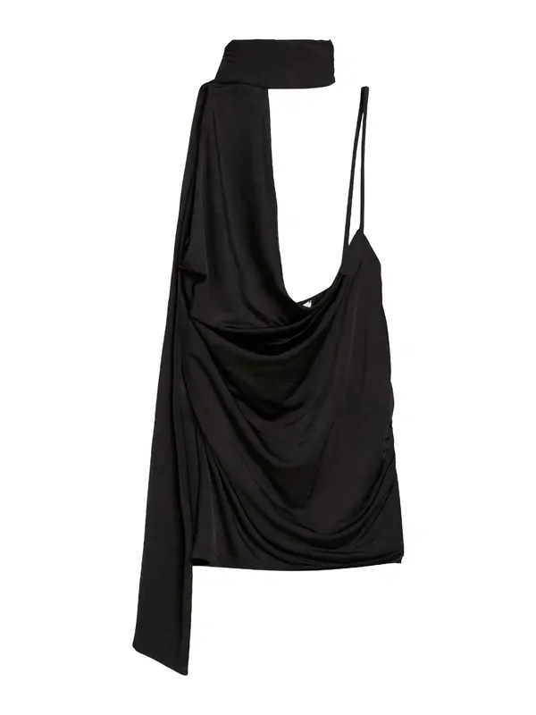 Bershka Bershka Top  črna