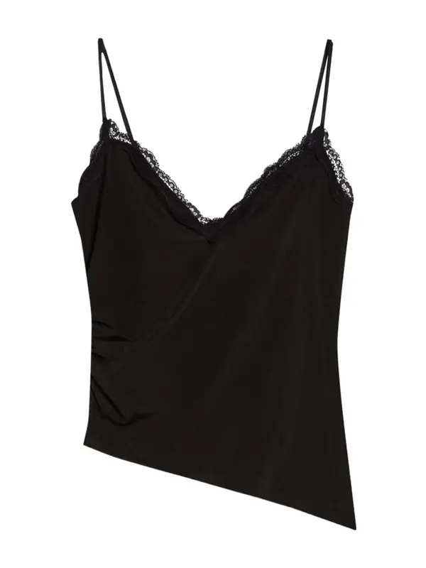 Bershka Bershka Top  črna