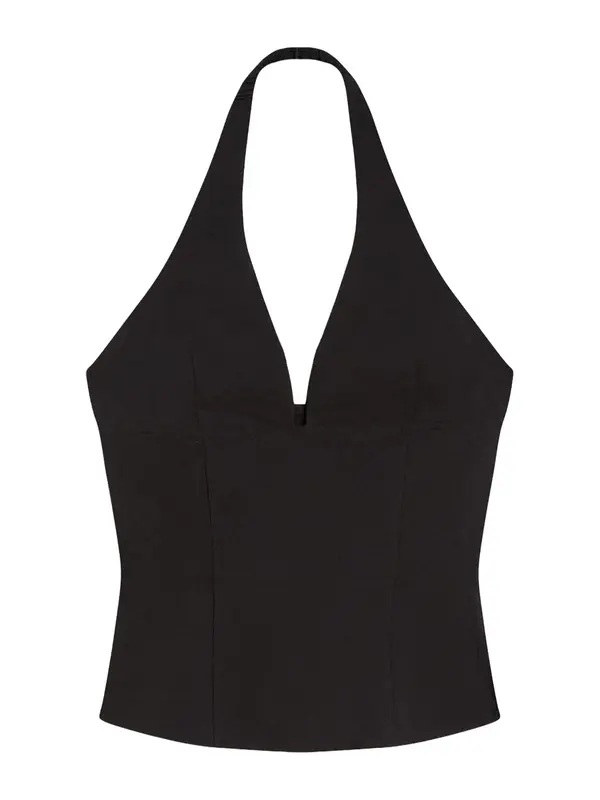 Bershka Bershka Top  črna