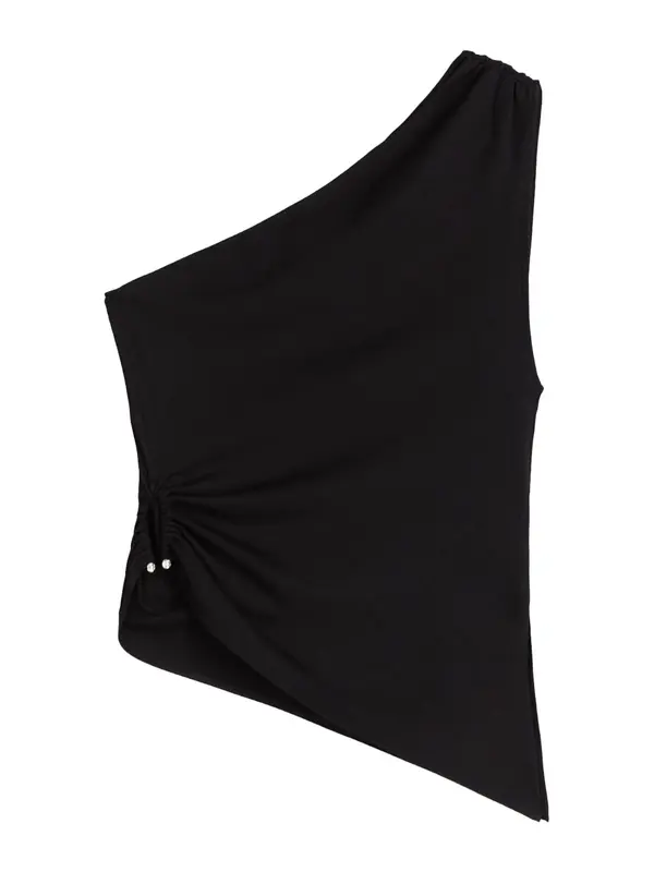 Bershka Bershka Top  črna