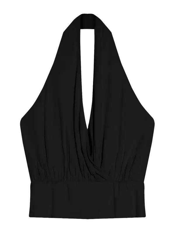 Bershka Bershka Top  črna