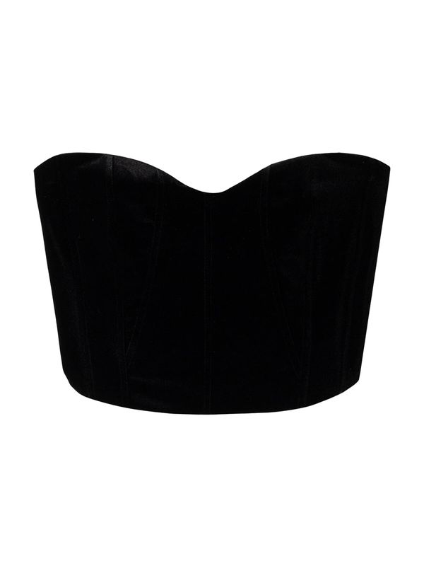 Bershka Bershka Top  črna