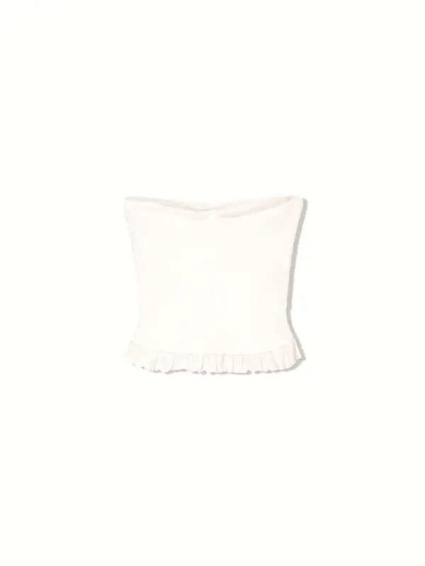 Bershka Bershka Top  ecru