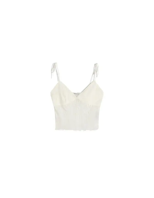 Bershka Bershka Top  ecru