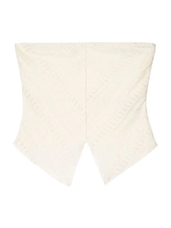 Bershka Bershka Top  ecru