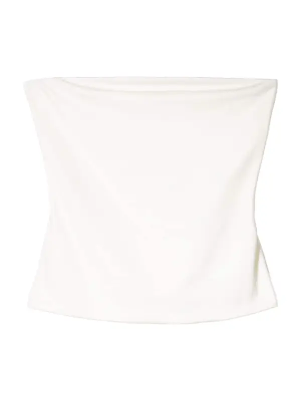 Bershka Bershka Top  ecru