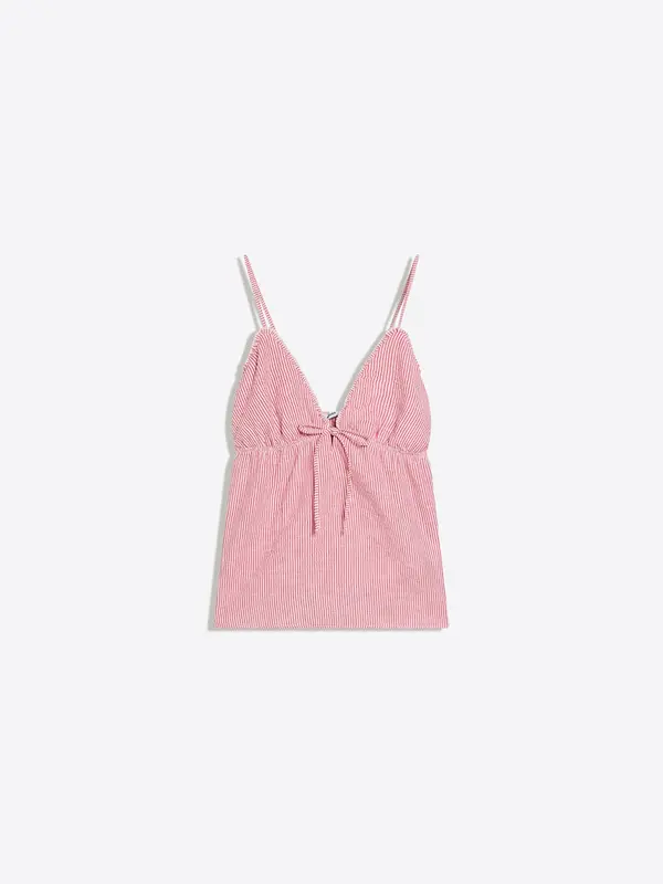 Bershka Bershka Top  grenada / bela