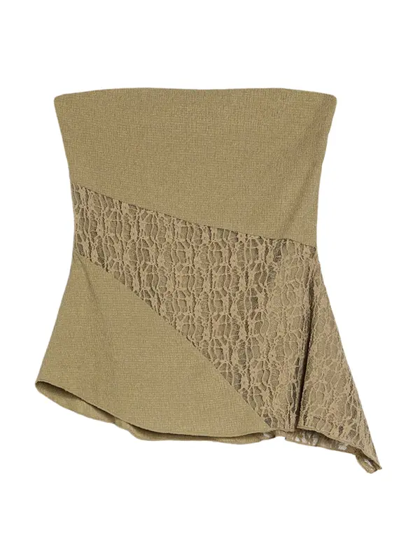 Bershka Bershka Top  kaki