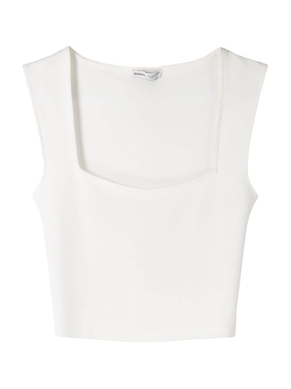 Bershka Bershka Top  kremna