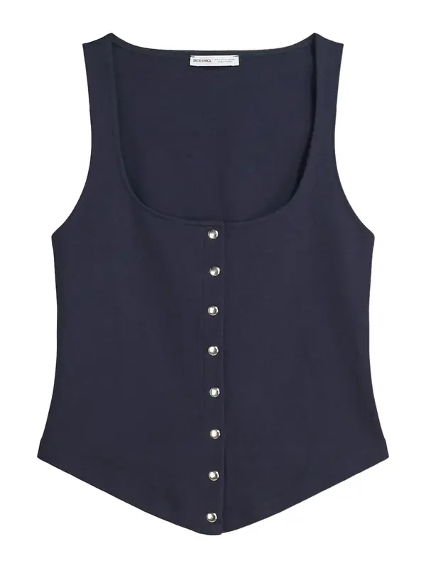 Bershka Bershka Top  mornarska