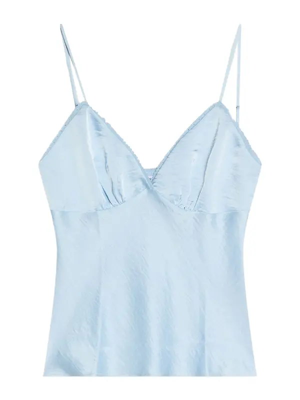 Bershka Bershka Top  nebeško modra