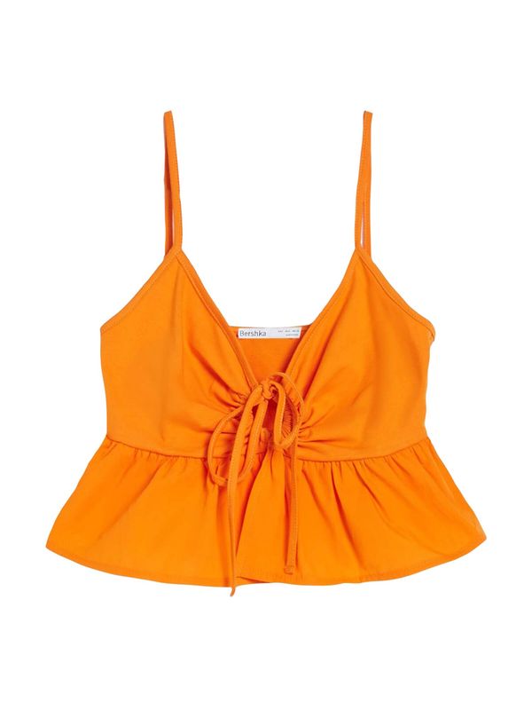 Bershka Bershka Top  oranžna