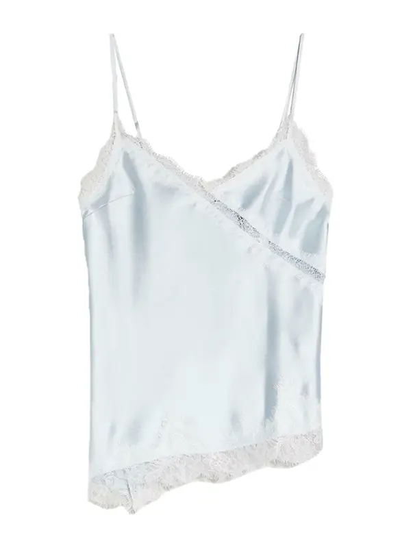 Bershka Bershka Top  pastelno modra