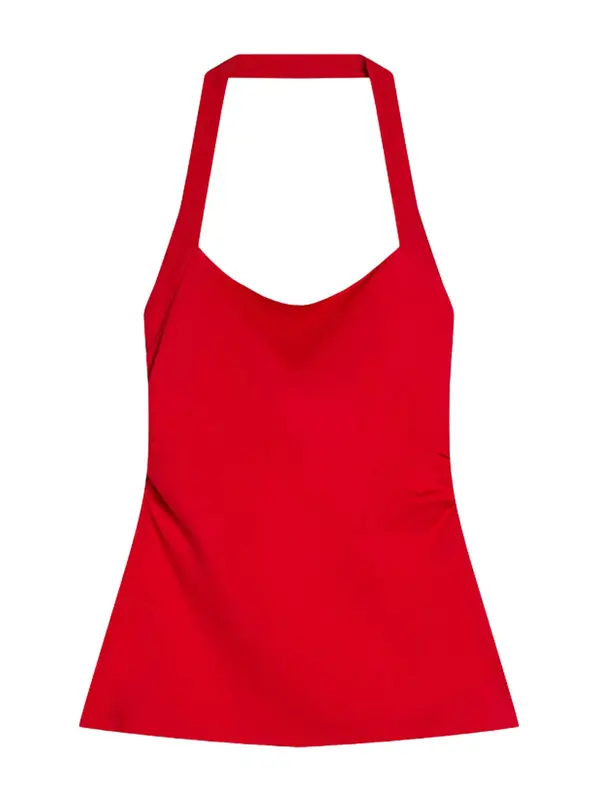 Bershka Bershka Top  rdeča