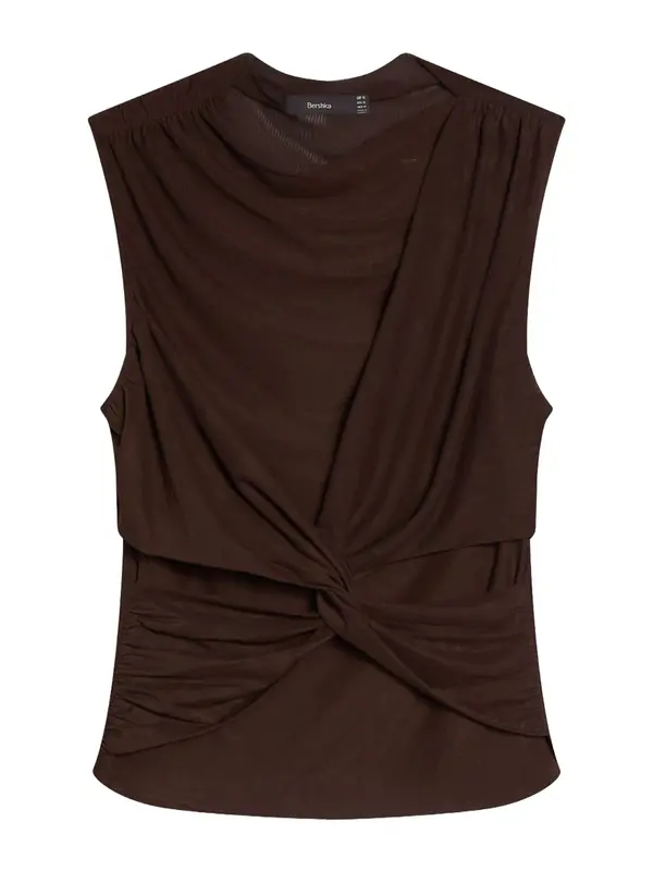 Bershka Bershka Top  rjava