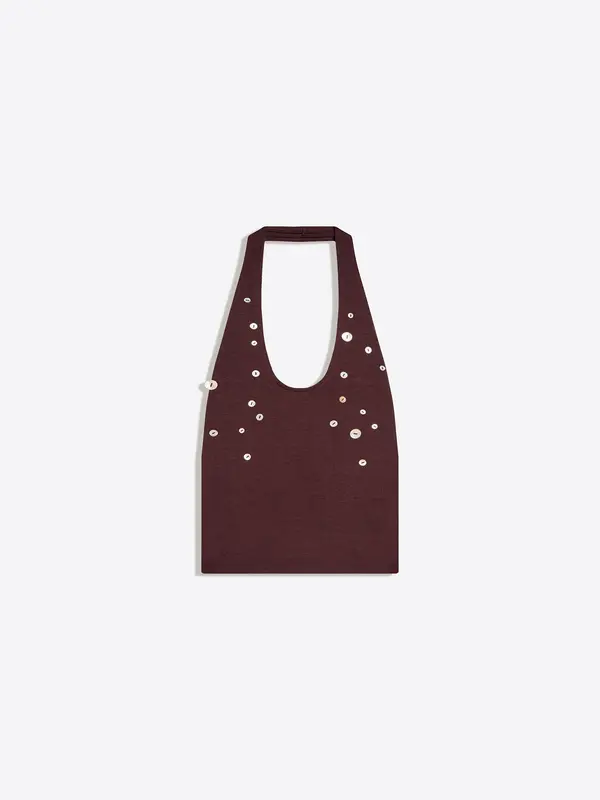 Bershka Bershka Top  rjava