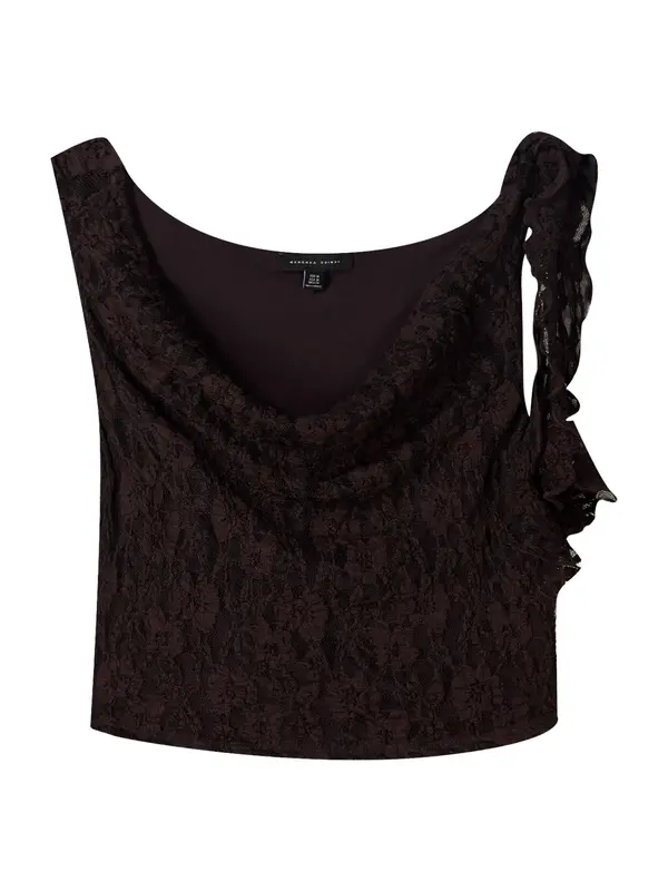 Bershka Bershka Top  rjava