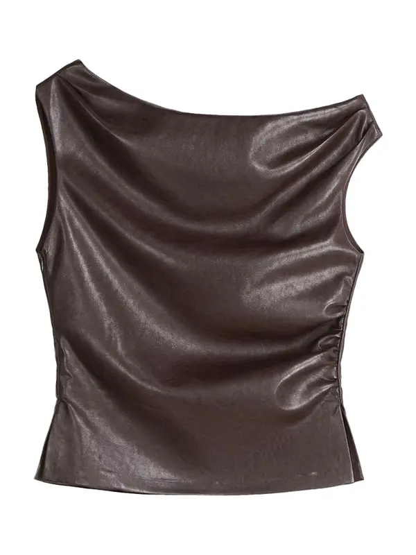 Bershka Bershka Top  rjava