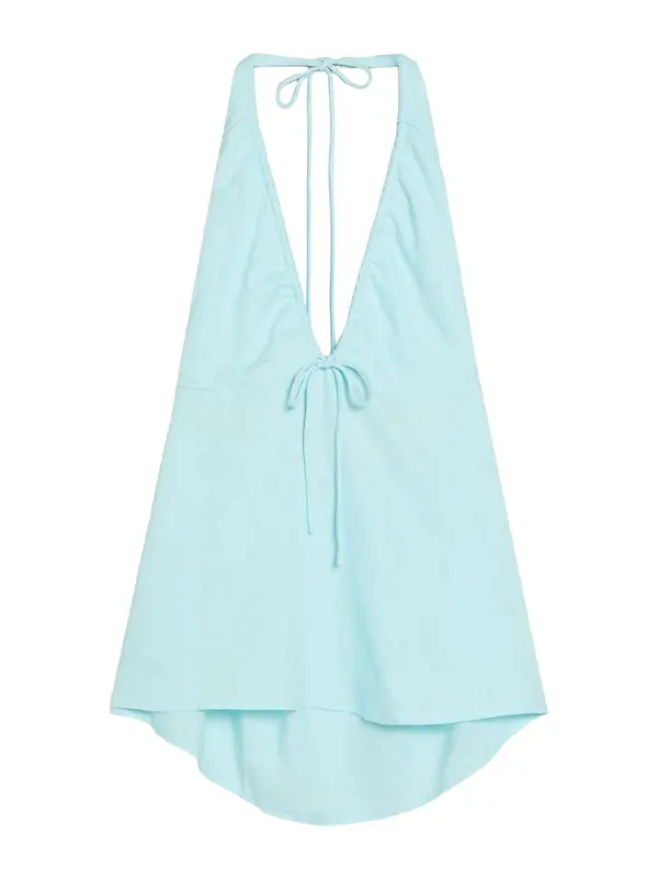 Bershka Bershka Top  svetlo modra