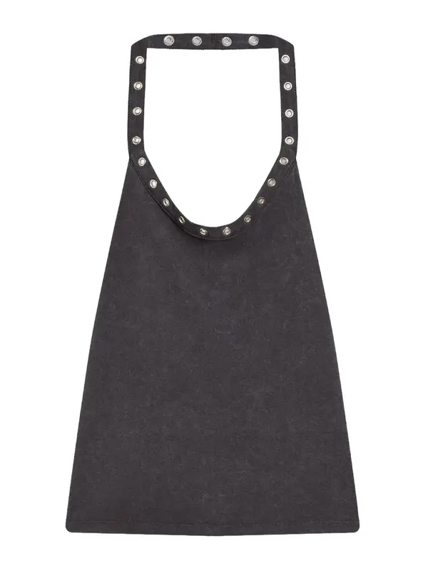Bershka Bershka Top  temno siva