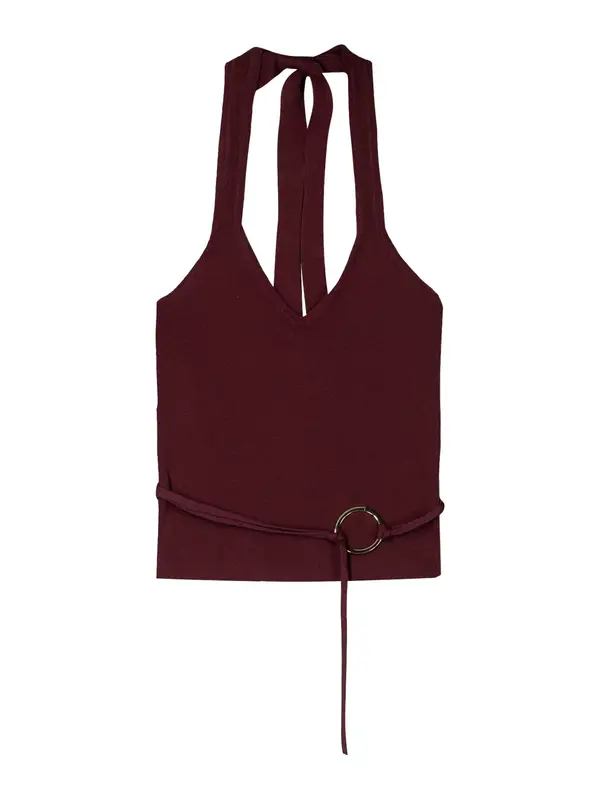 Bershka Bershka Top z naramnicami  grenada