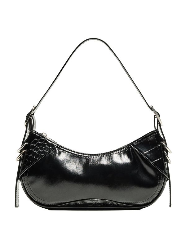 Bershka Bershka Torba za čez ramo  črna