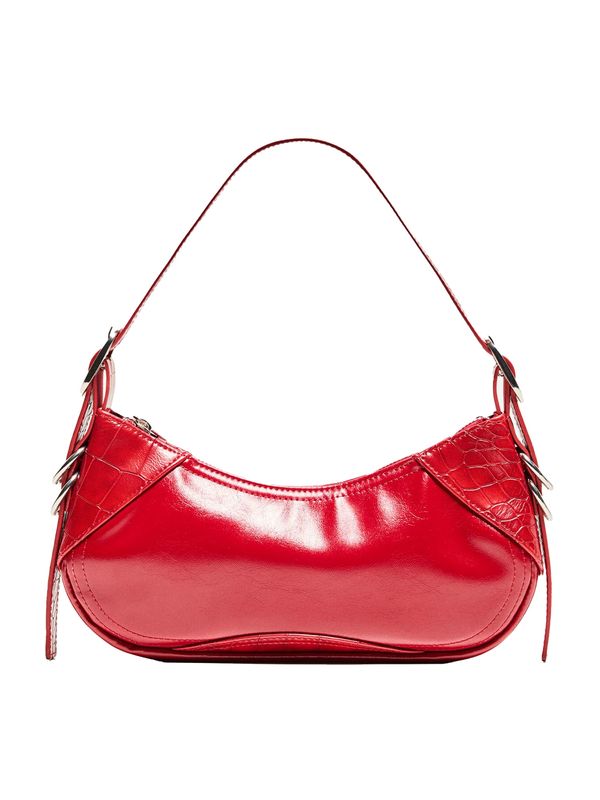 Bershka Bershka Torba za čez ramo  rdeča