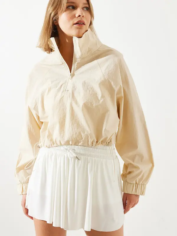 Bianco Lucci Bianco Lucci Prehodna jakna  chamois