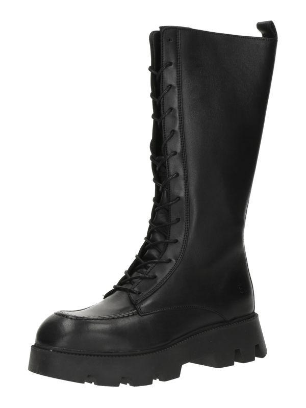 Bianco Bianco Škornji z vezalkami 'GEENA'  črna