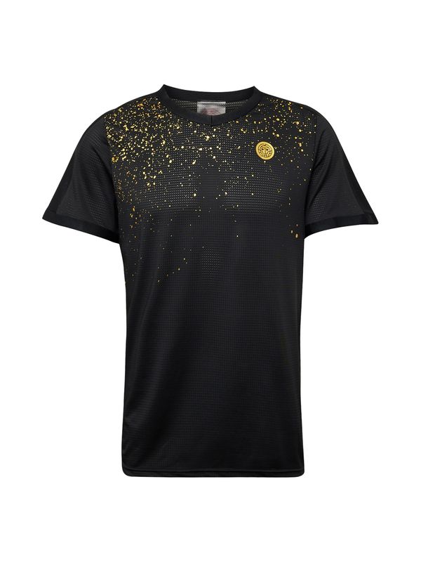 BIDI BADU BIDI BADU Funkcionalna majica 'Paris 2024'  zlato-rumena / črna