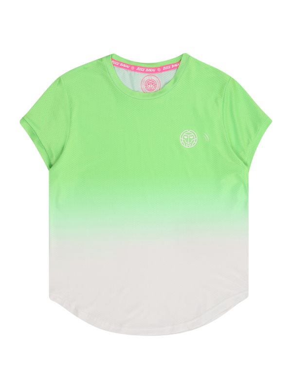 BIDI BADU BIDI BADU Funkcionalna majica  svetlo zelena / bela