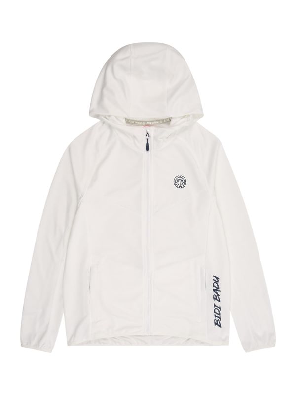 BIDI BADU BIDI BADU Športna jopa na zadrgo  črna / bela