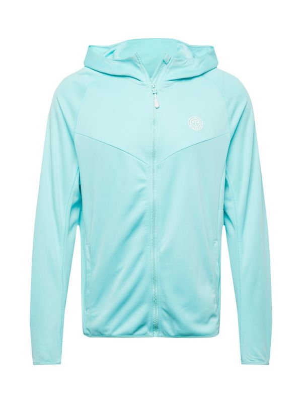 BIDI BADU BIDI BADU Športna jopa na zadrgo  opal / bela