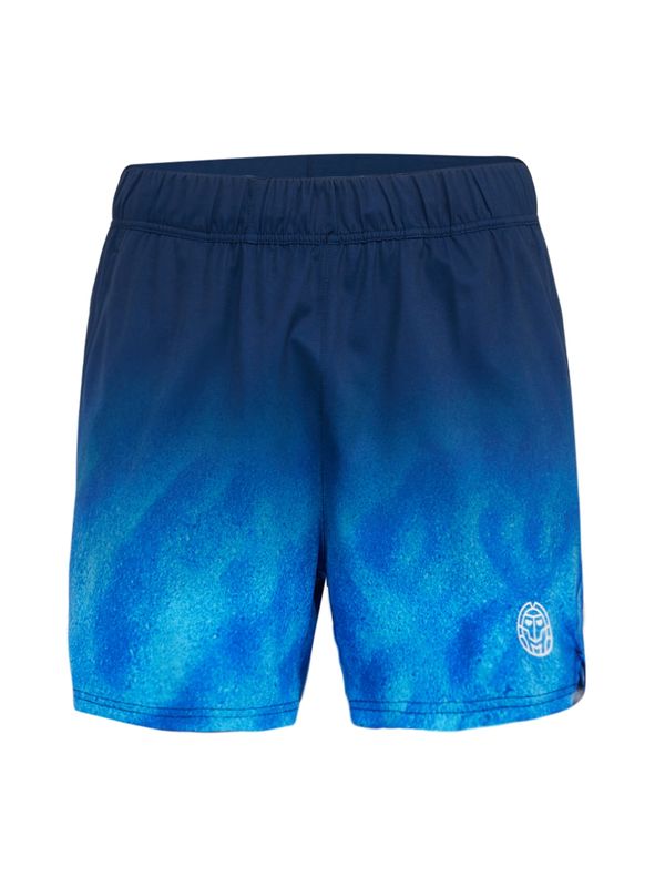 BIDI BADU BIDI BADU Športne kopalne hlače 'Beach Spirit'  modra / azur / temno modra / bela