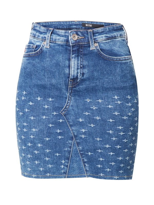 BIG STAR BIG STAR Krilo 'AIDA'  moder denim / naravno bela