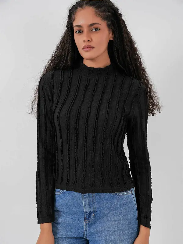 Bigdart Bigdart Bluza  črna