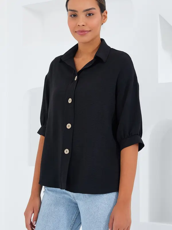 Bigdart Bigdart Bluza  črna