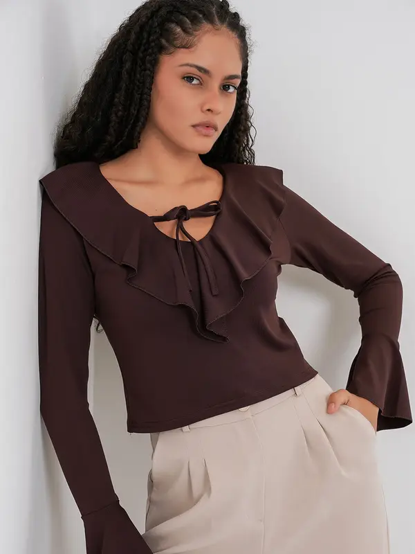 Bigdart Bigdart Bluza  rjava