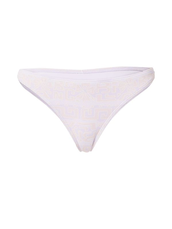 BILLABONG BILLABONG Bikini hlačke 'SINCE 73'  majnica / mauve / svetlo lila / bela